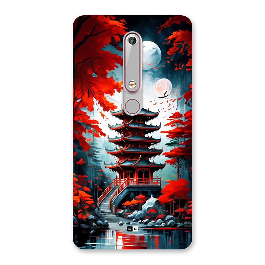 Ancient Painting Back Case for Nokia 6.1
