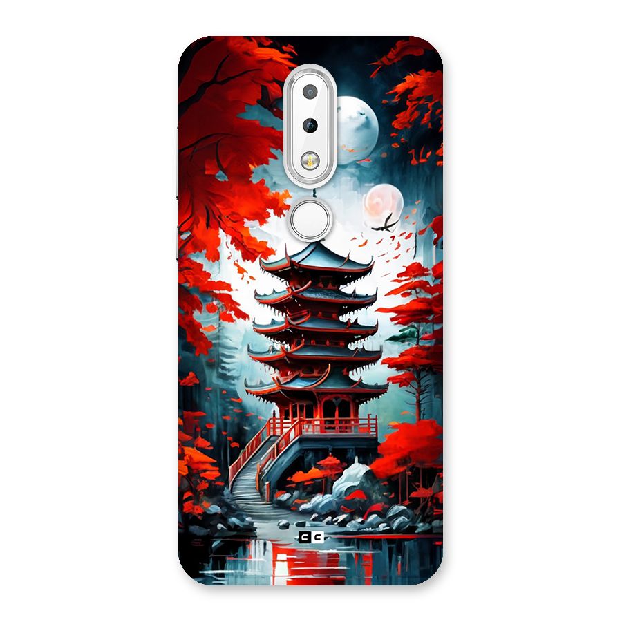 Ancient Painting Back Case for Nokia 6.1 Plus