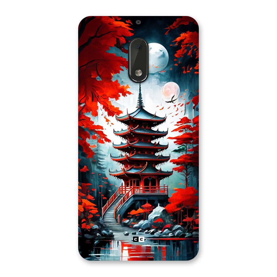 Ancient Painting Back Case for Nokia 6