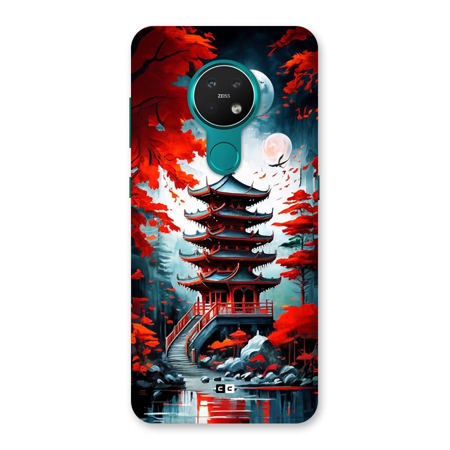 Ancient Painting Back Case for Nokia 7.2