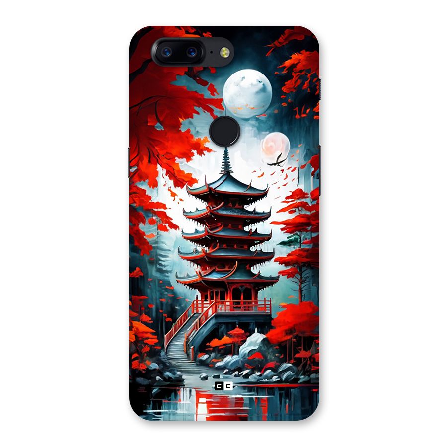 Ancient Painting Back Case for OnePlus 5T