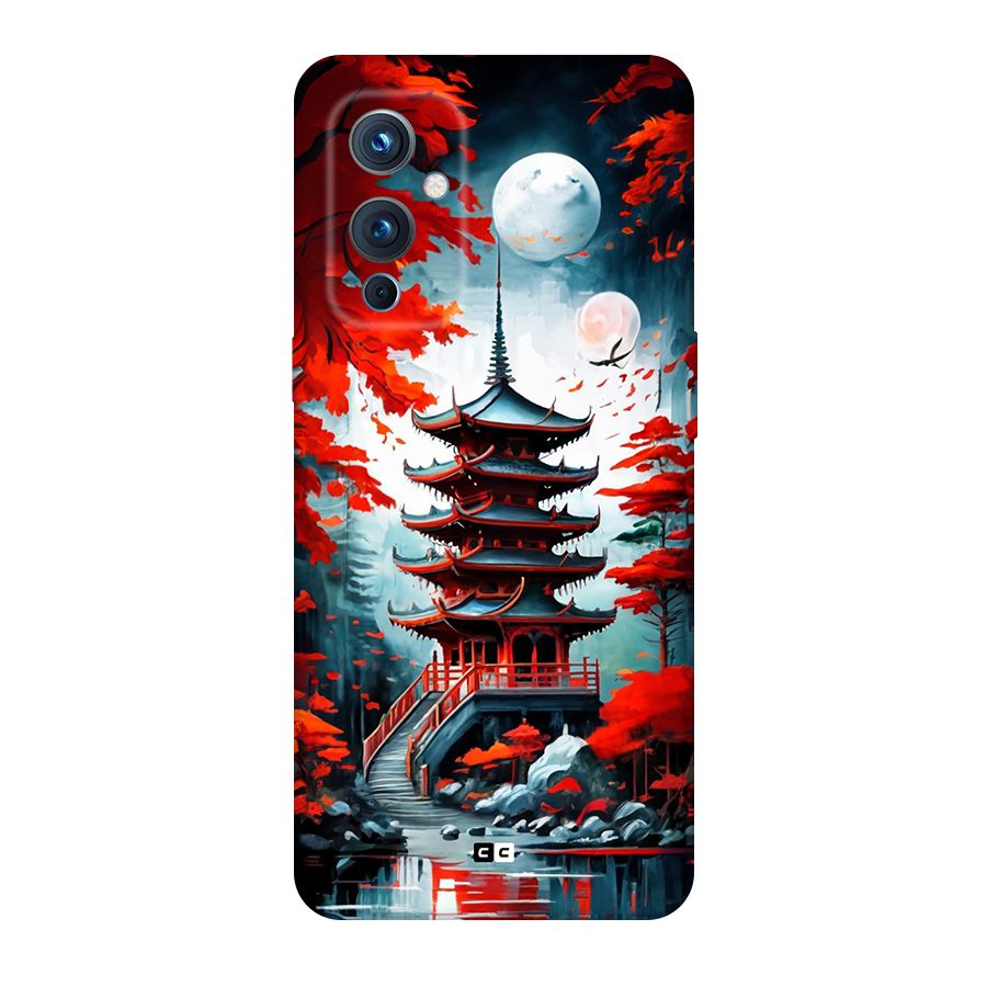 Ancient Painting Back Case for OnePlus 9