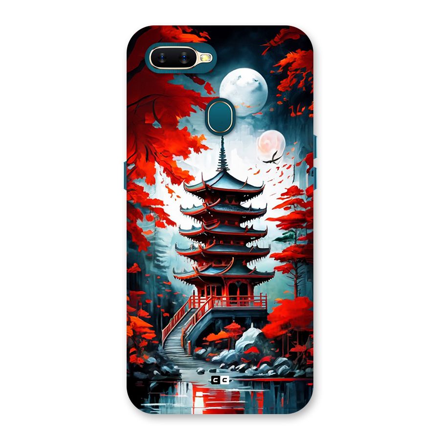 Ancient Painting Back Case for Oppo A12