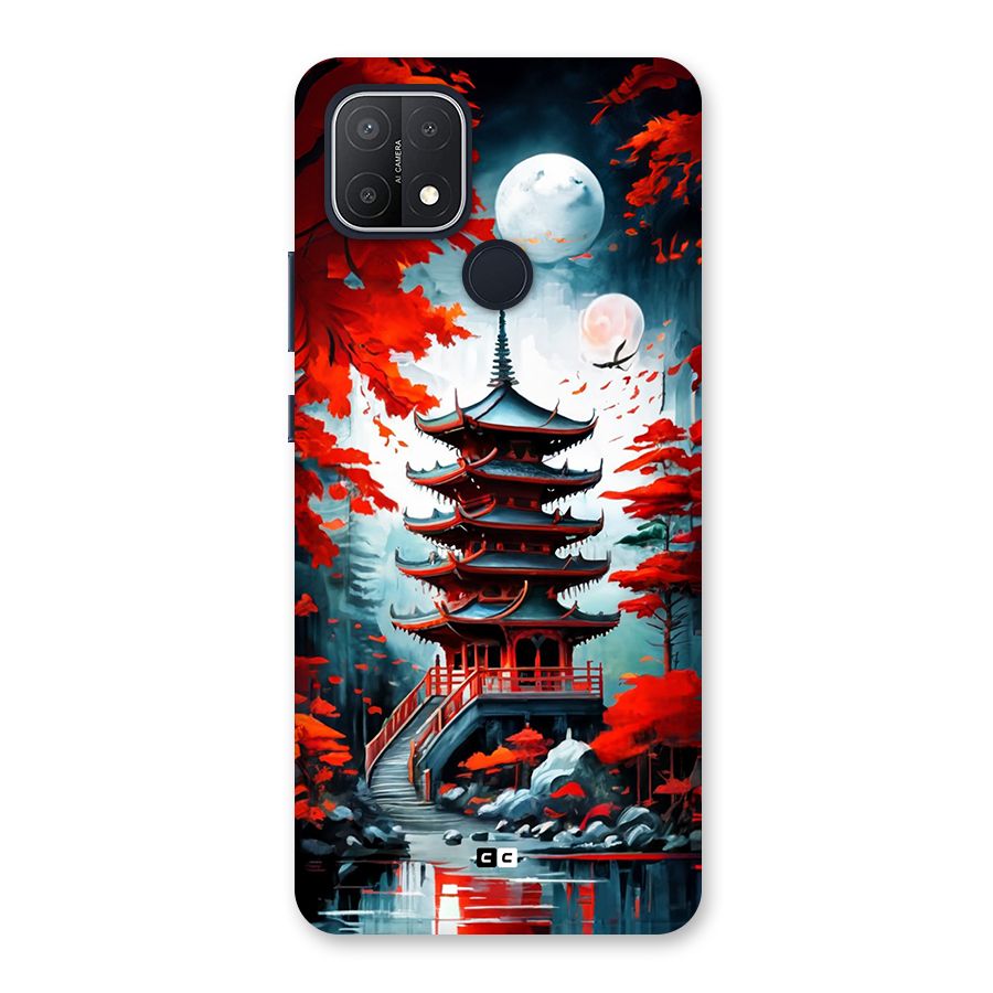 Ancient Painting Back Case for Oppo A15