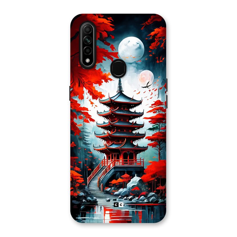 Ancient Painting Back Case for Oppo A31