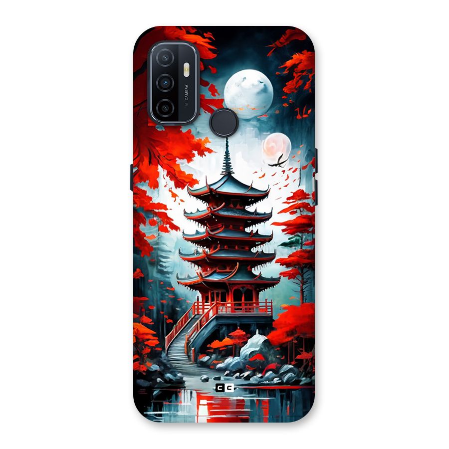 Ancient Painting Back Case for Oppo A33 (2020)