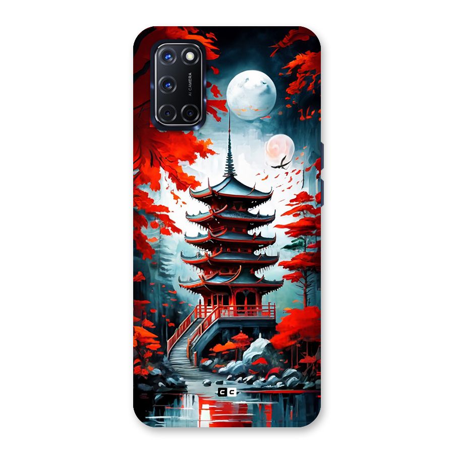 Ancient Painting Back Case for Oppo A52