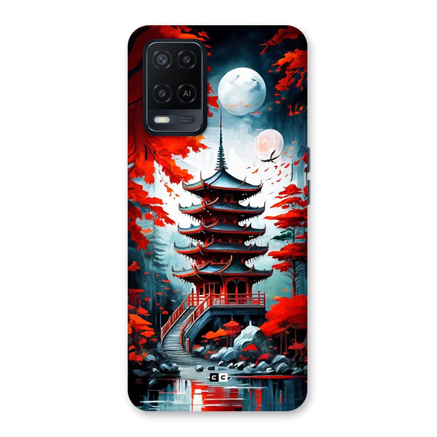 Ancient Painting Back Case for Oppo A54