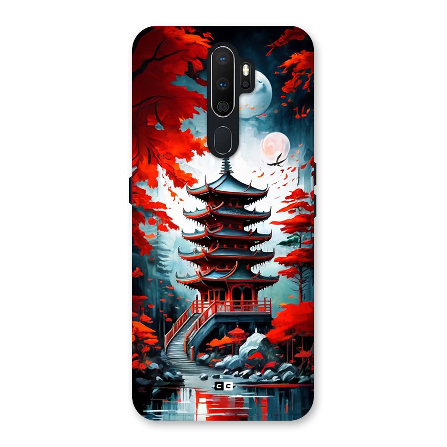 Ancient Painting Back Case for Oppo A5 (2020)