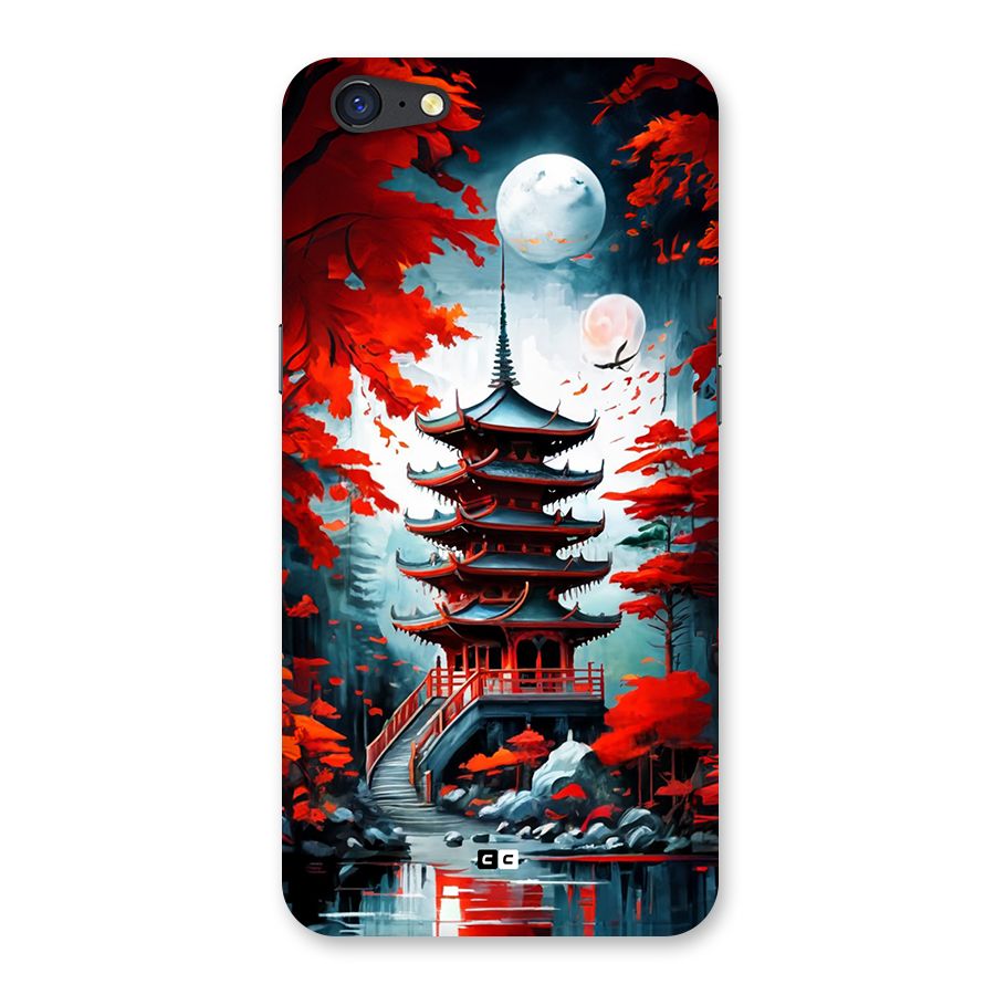 Ancient Painting Back Case for Oppo A71