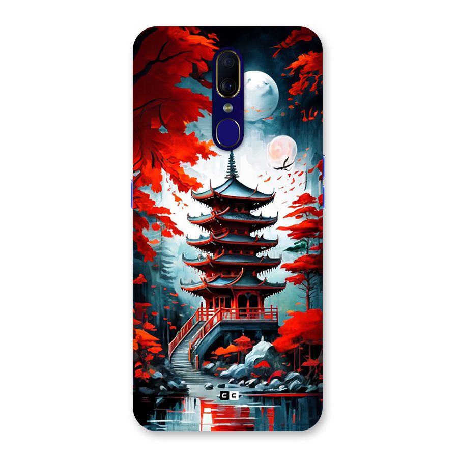 Ancient Painting Back Case for Oppo A9