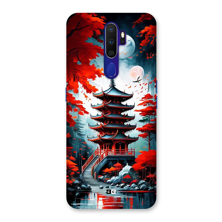 Ancient Painting Back Case for Oppo A9 (2020)