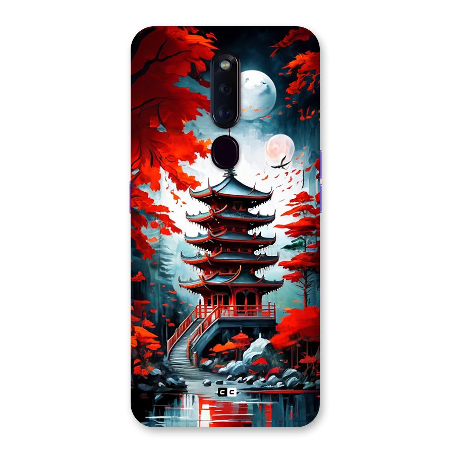 Ancient Painting Back Case for Oppo F11 Pro