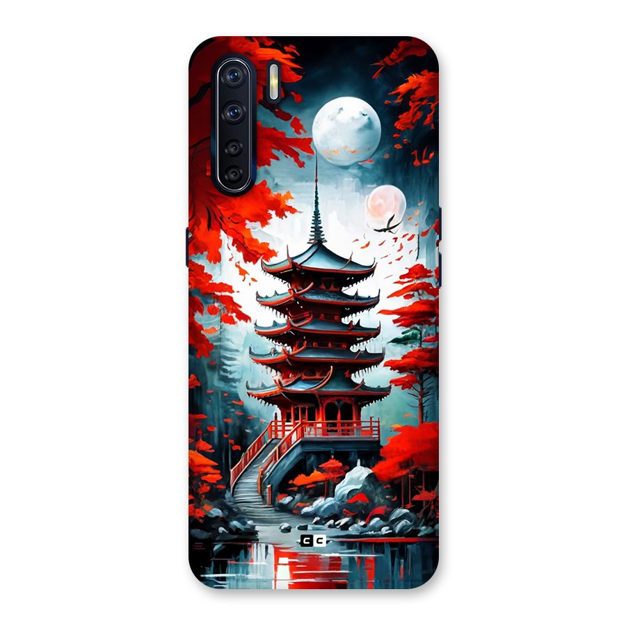 Ancient Painting Back Case for Oppo F15