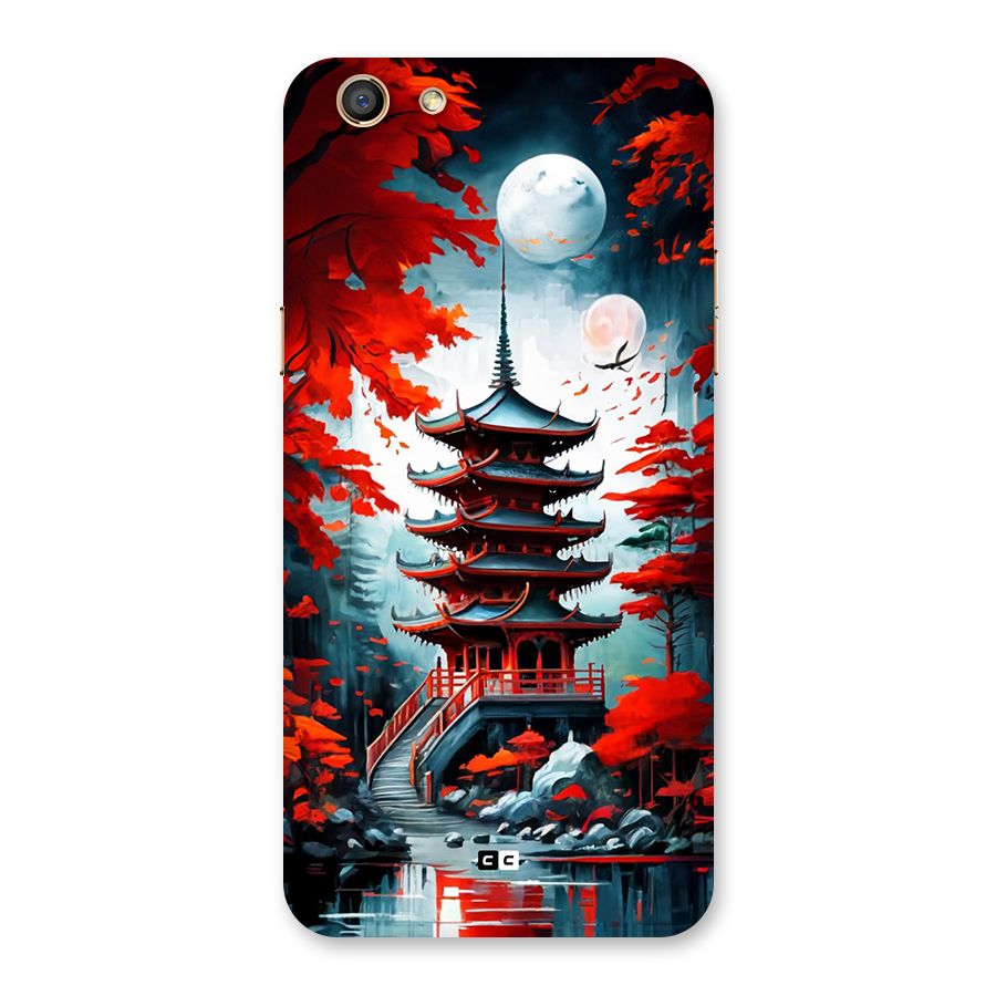 Ancient Painting Back Case for Oppo F3