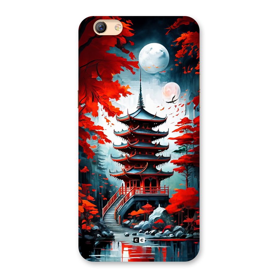 Ancient Painting Back Case for Oppo F3 Plus