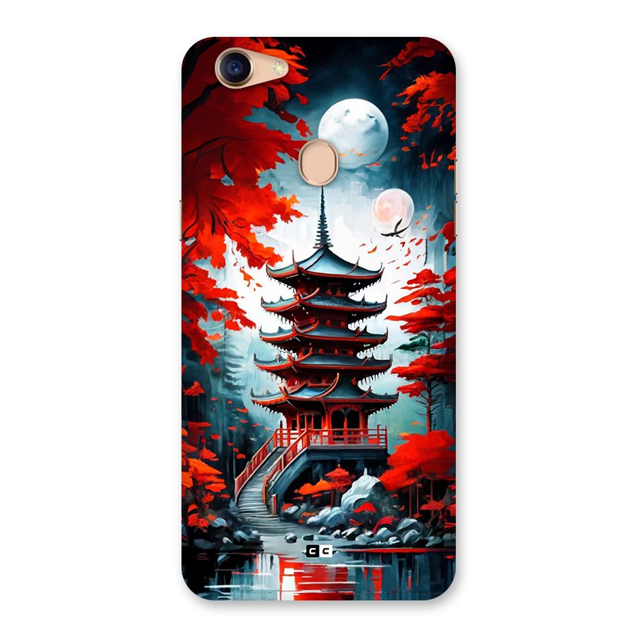 Ancient Painting Back Case for Oppo F5