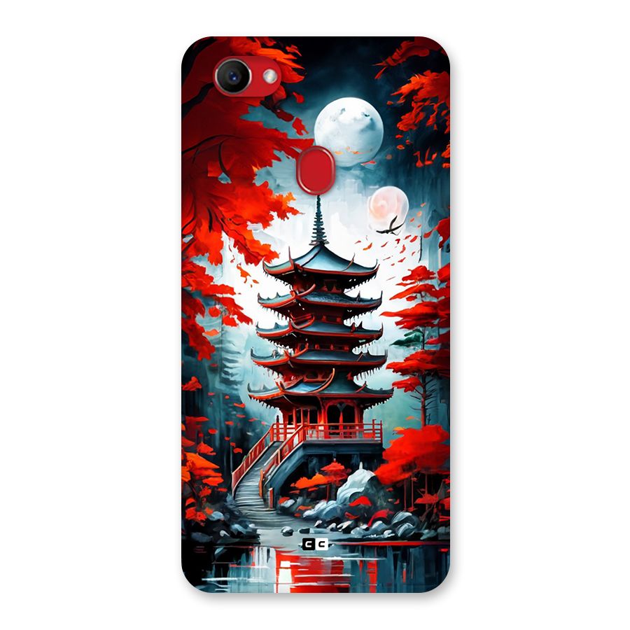 Ancient Painting Back Case for Oppo F7