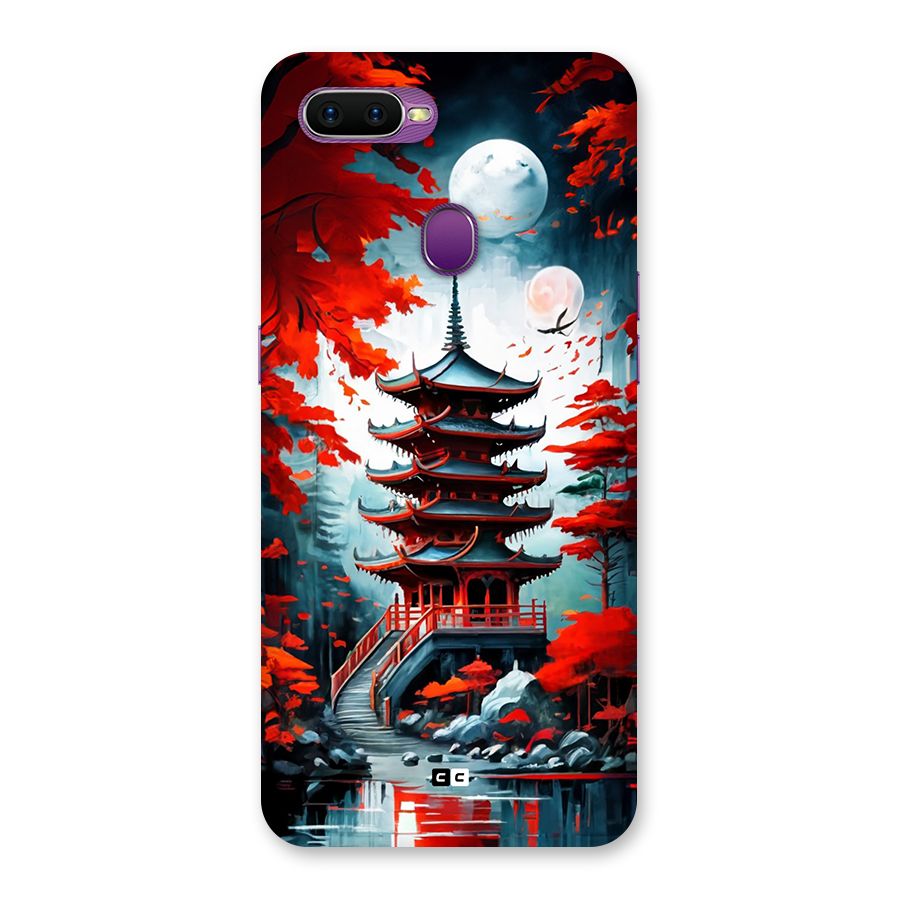 Ancient Painting Back Case for Oppo F9