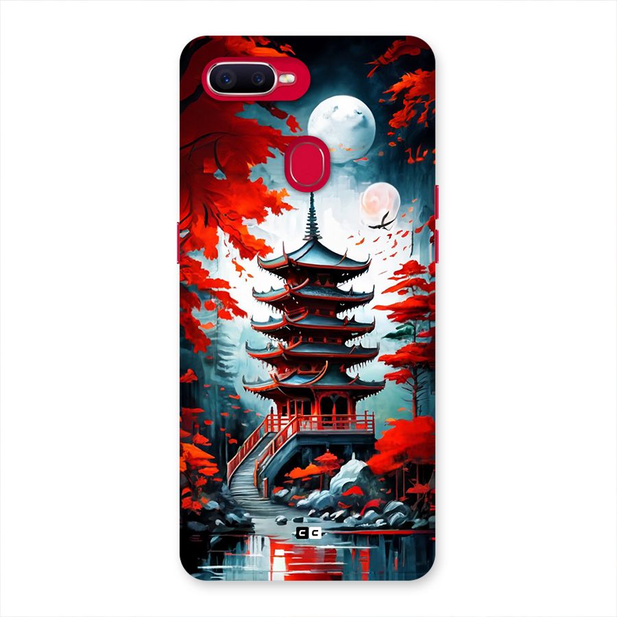Ancient Painting Back Case for Oppo F9 Pro