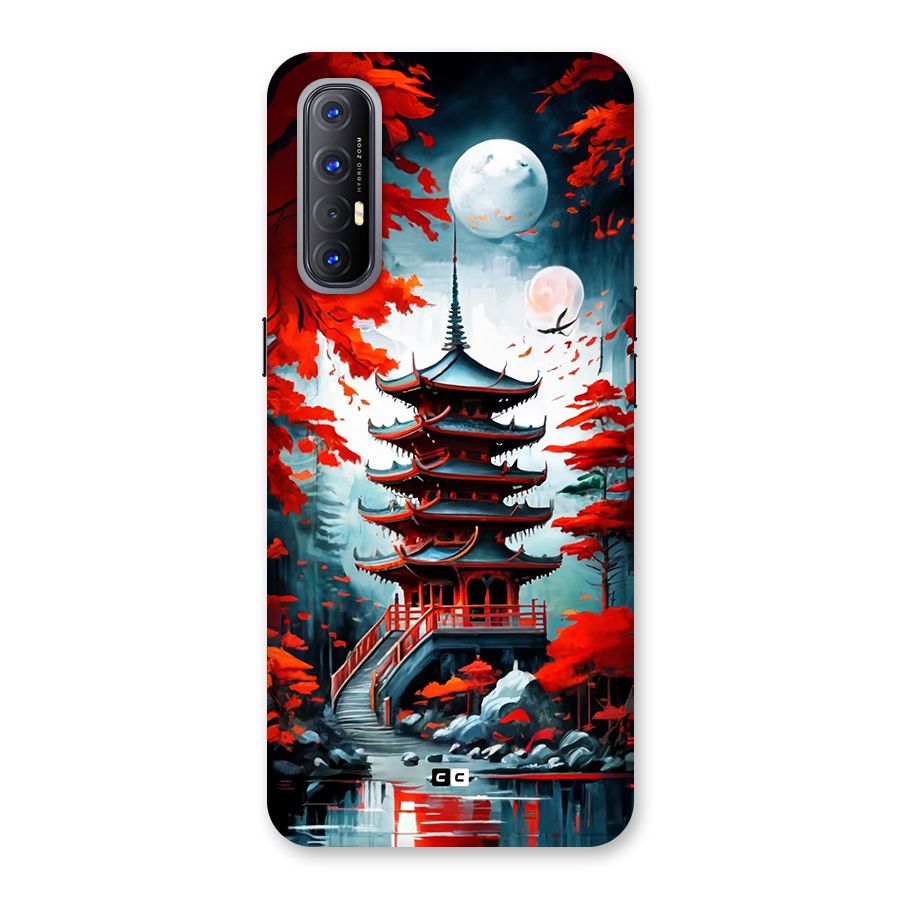 Ancient Painting Back Case for Oppo Reno3 Pro