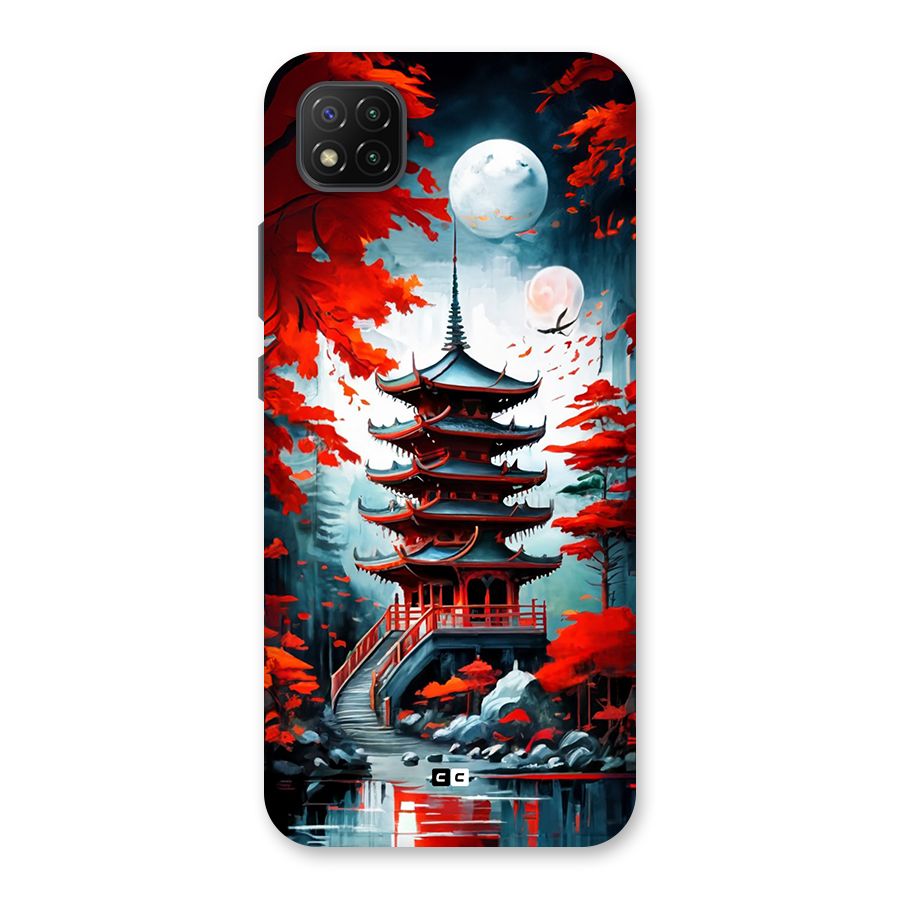 Ancient Painting Back Case for Poco C3
