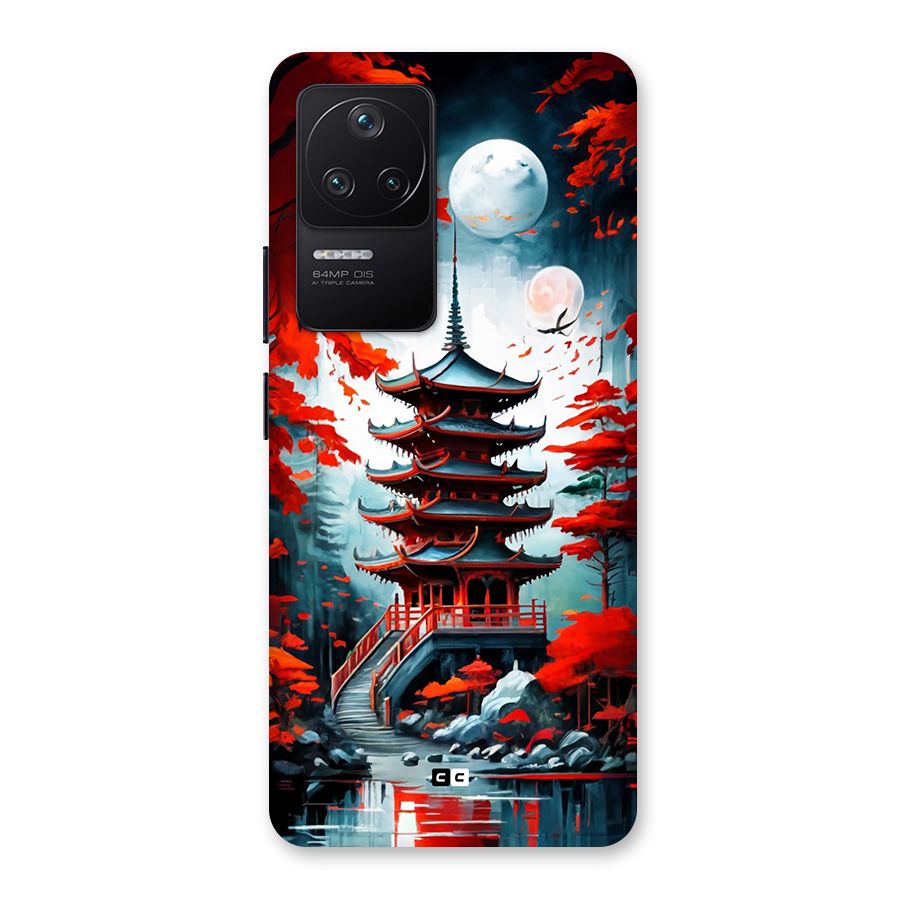 Ancient Painting Back Case for Poco F4 5G