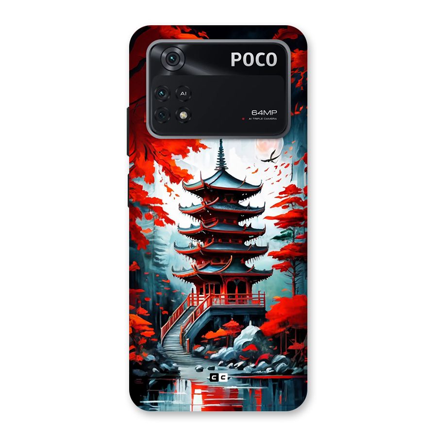 Ancient Painting Back Case for Poco M4 Pro 4G