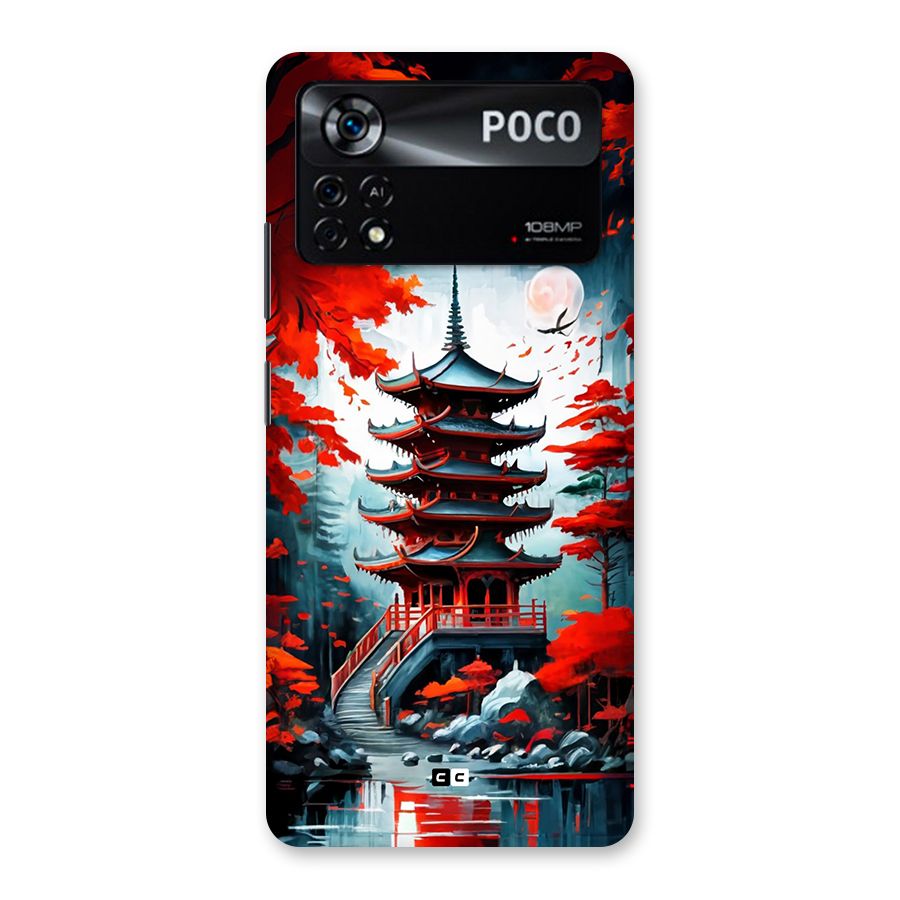 Ancient Painting Back Case for Poco X4 Pro 5G