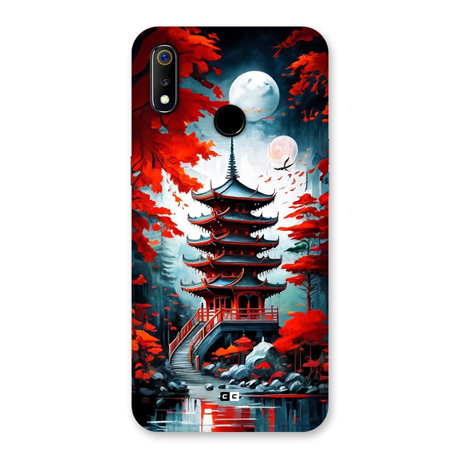 Ancient Painting Back Case for Realme 3