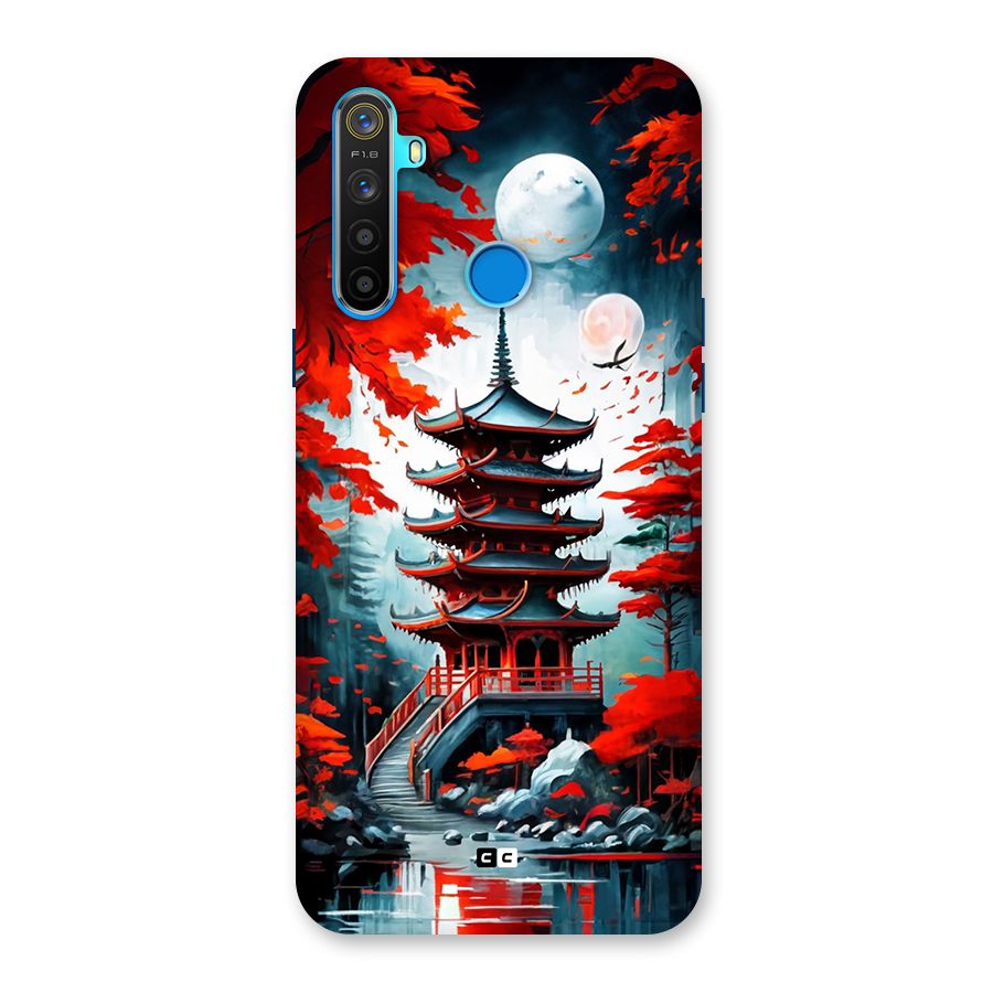 Ancient Painting Back Case for Realme 5