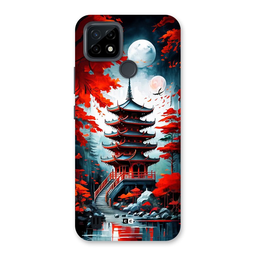 Ancient Painting Back Case for Realme C21