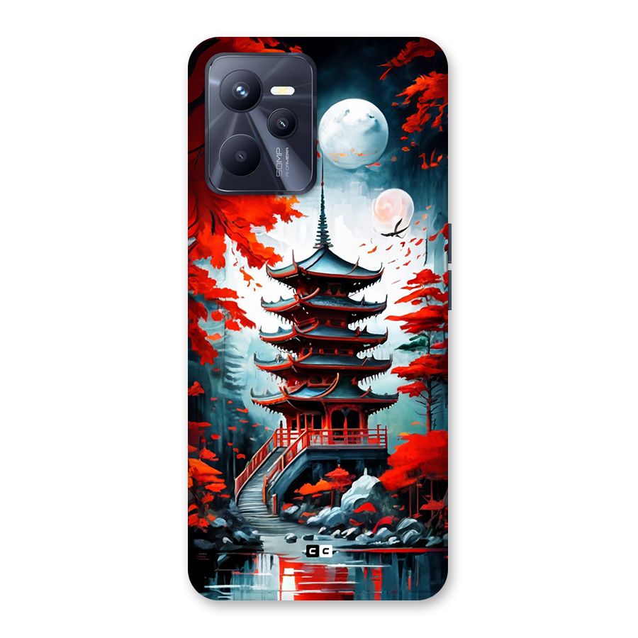 Ancient Painting Back Case for Realme C35