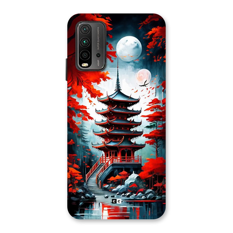 Ancient Painting Back Case for Redmi 9 Power