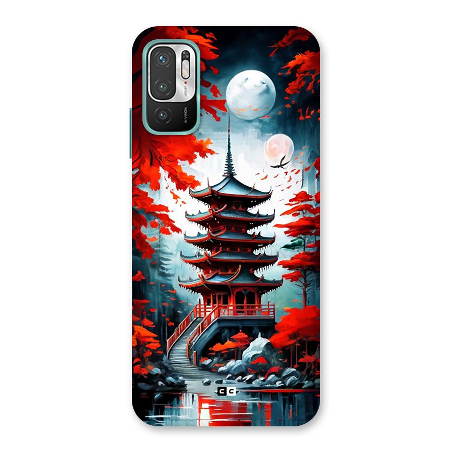 Ancient Painting Back Case for Redmi Note 10T 5G