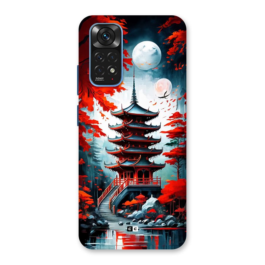 Ancient Painting Back Case for Redmi Note 11S