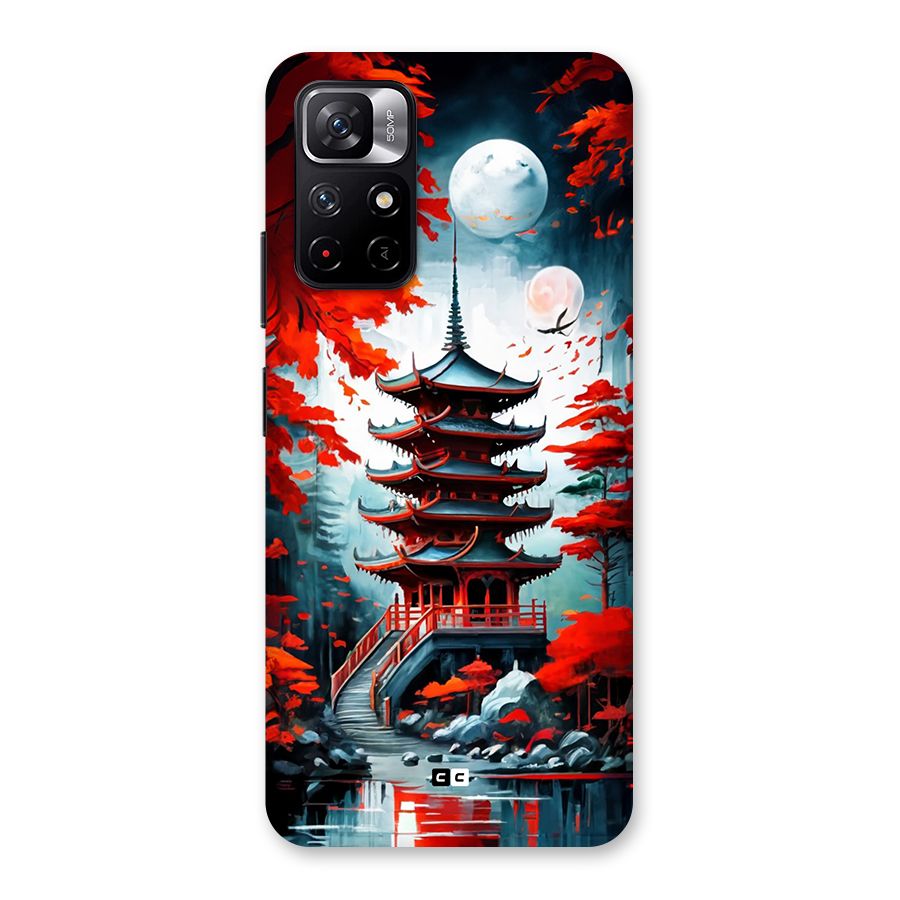 Ancient Painting Back Case for Redmi Note 11T 5G