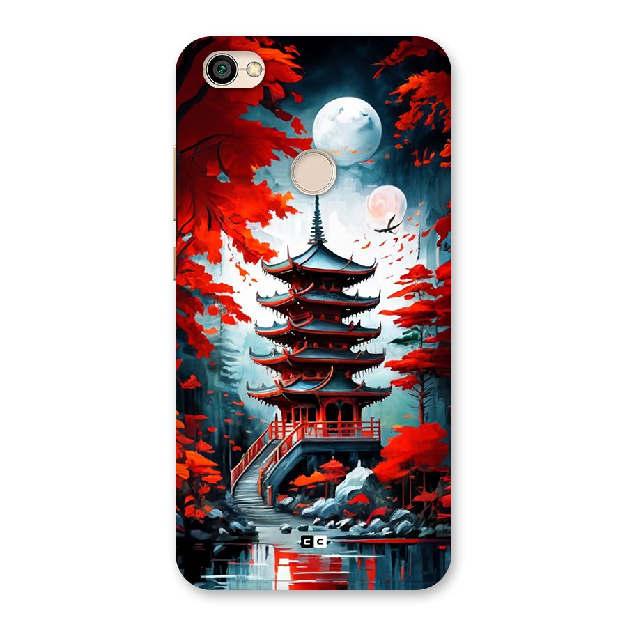 Ancient Painting Back Case for Redmi Y1 2017