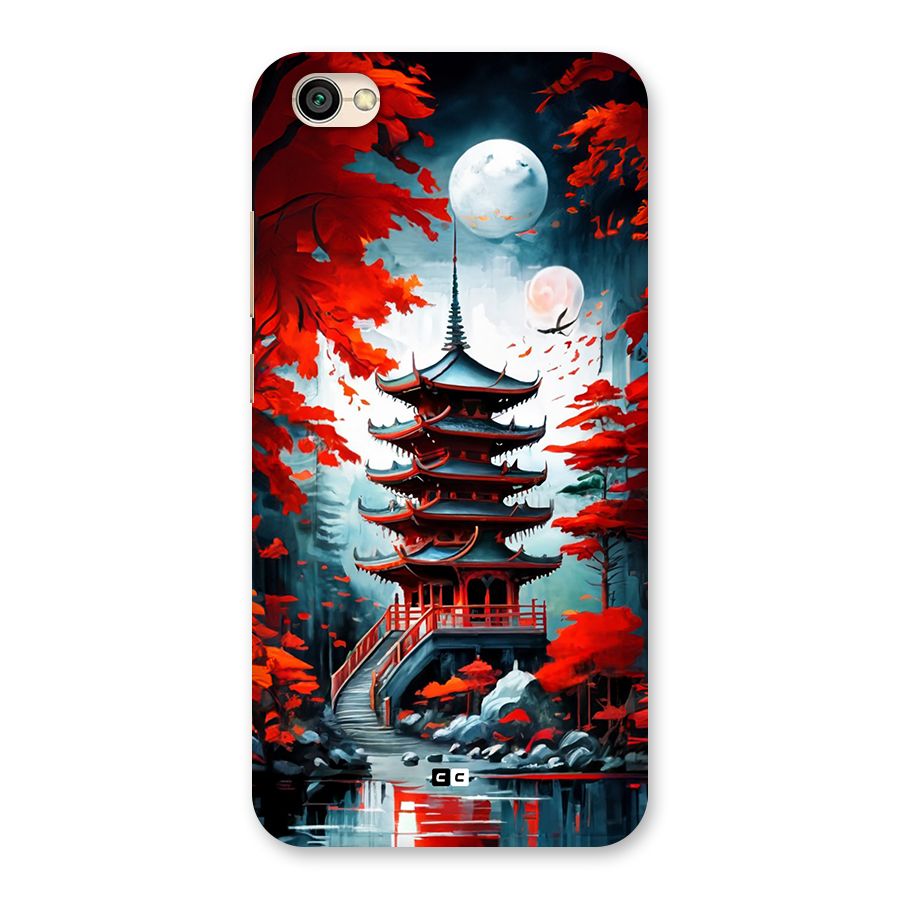 Ancient Painting Back Case for Redmi Y1 Lite