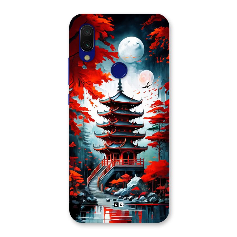 Ancient Painting Back Case for Redmi Y3