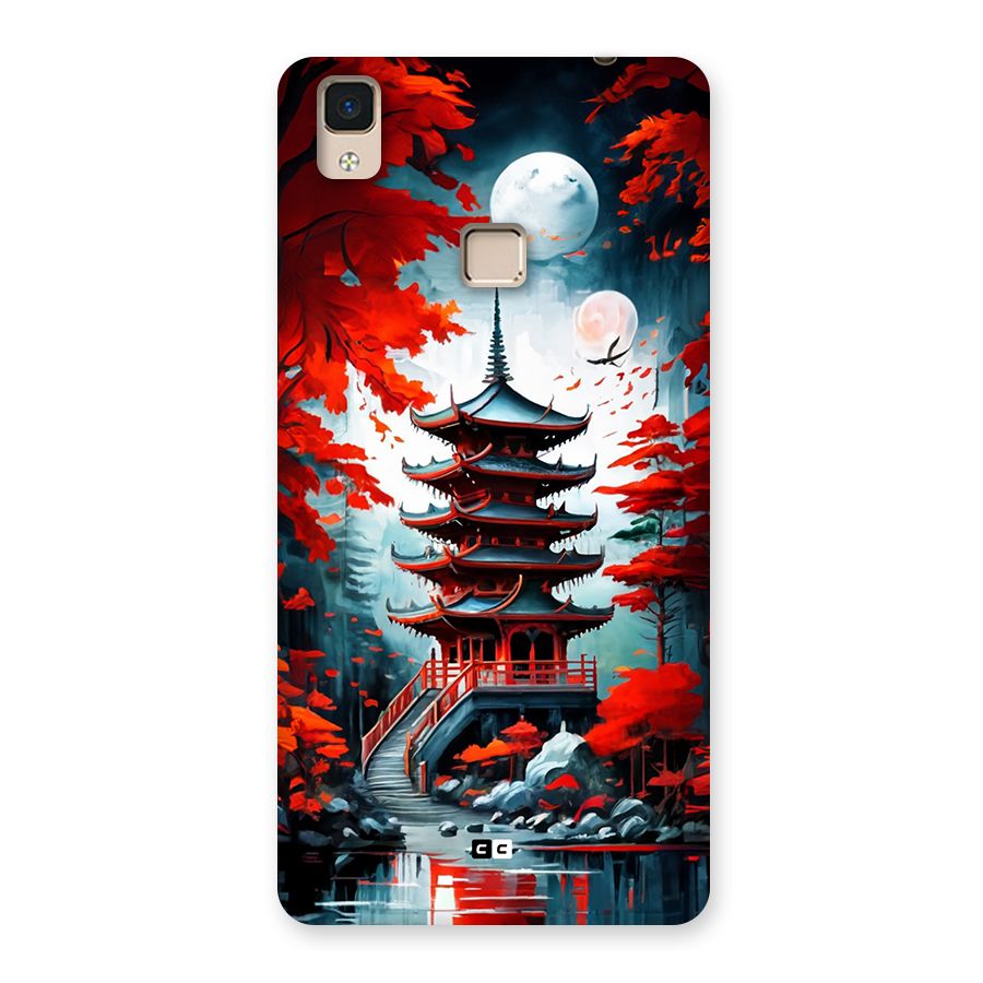 Ancient Painting Back Case for V3 Max