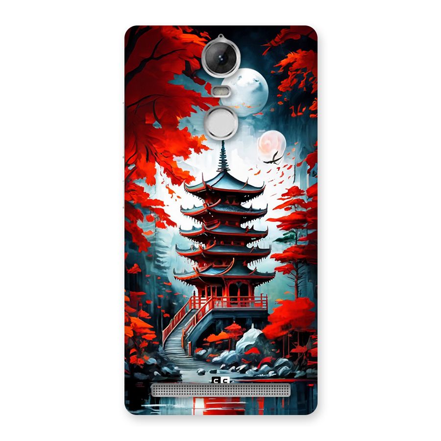 Ancient Painting Back Case for Vibe K5 Note