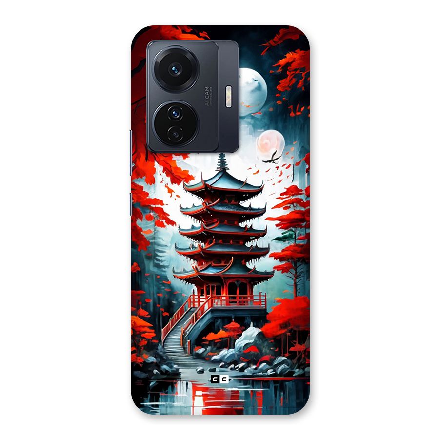 Ancient Painting Back Case for Vivo T1 Pro