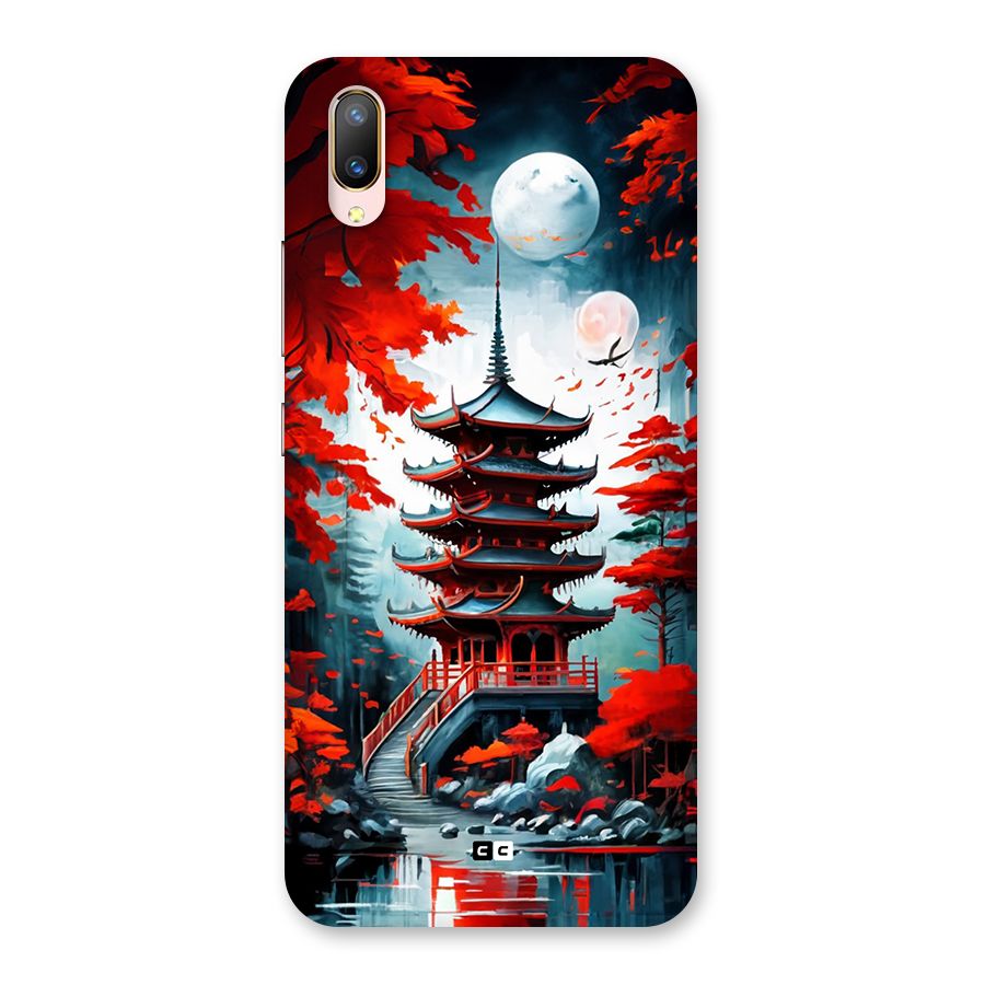 Ancient Painting Back Case for Vivo V11 Pro