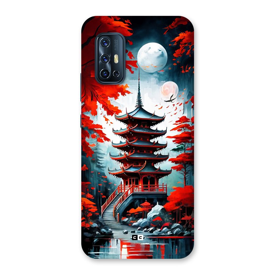 Ancient Painting Back Case for Vivo V17