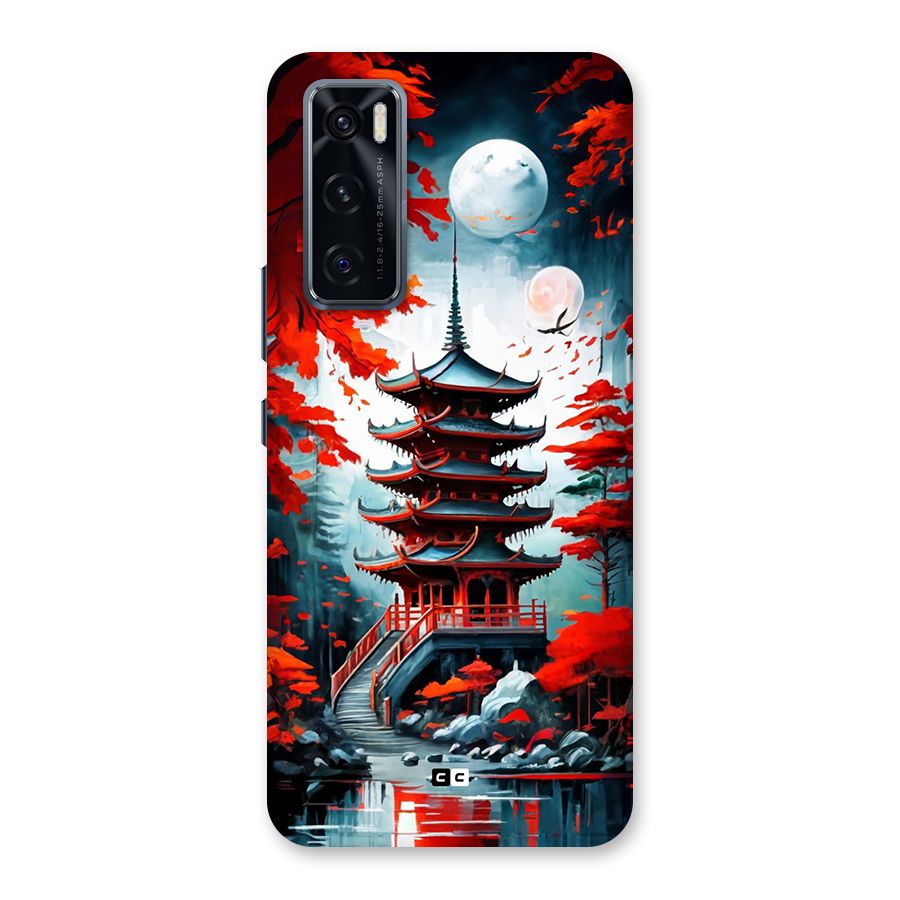 Ancient Painting Back Case for Vivo V20 SE