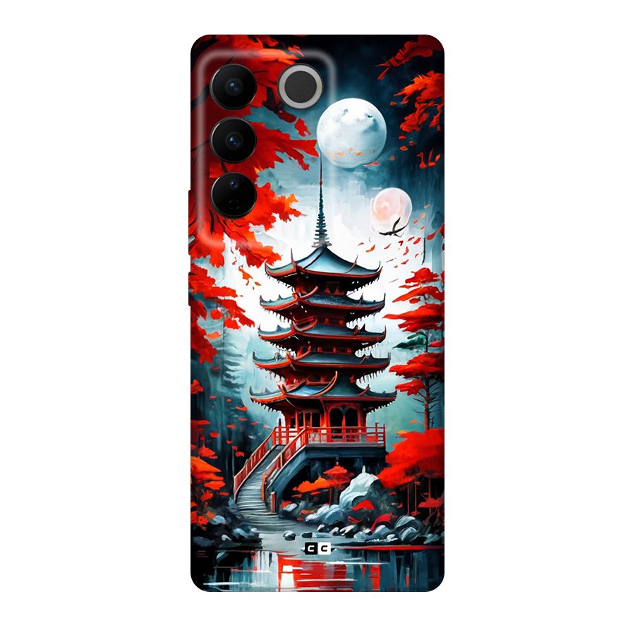 Ancient Painting Back Case for Vivo V27