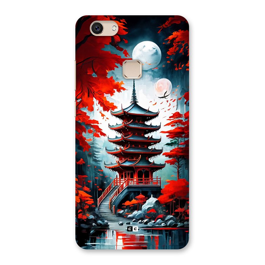 Ancient Painting Back Case for Vivo V7