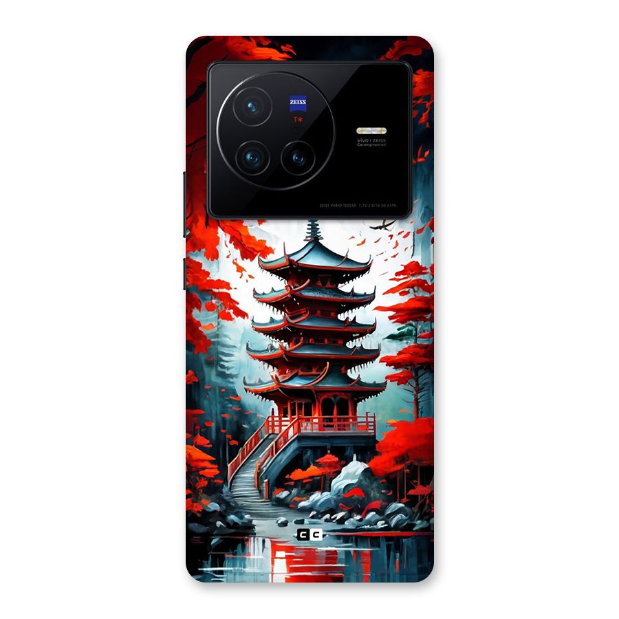 Ancient Painting Back Case for Vivo X80