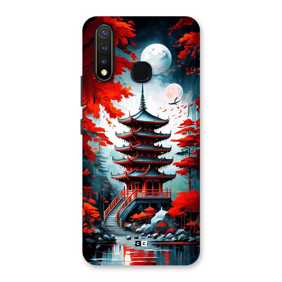 Ancient Painting Back Case for Vivo Y19